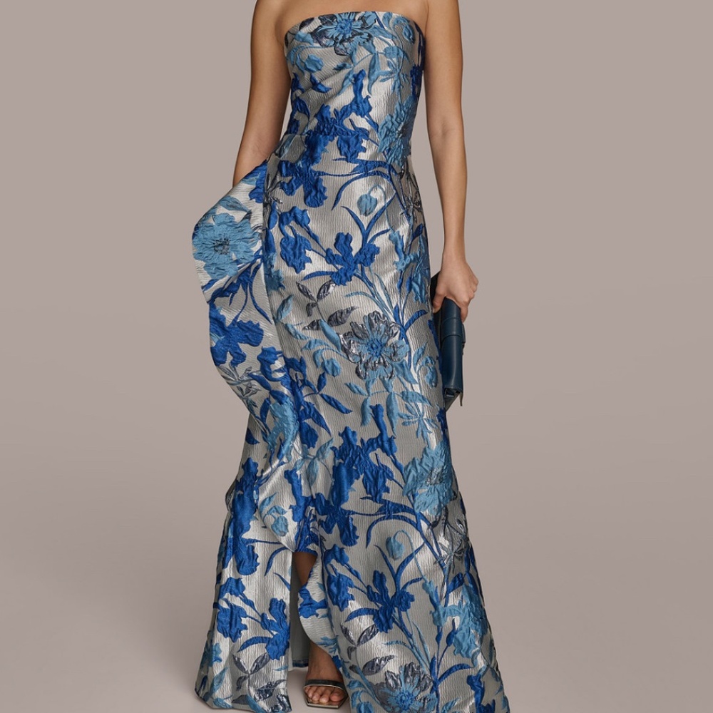 Donna Karan gown-dress for prom, wedding guest etc
